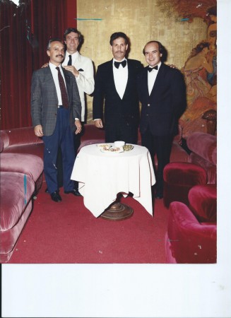 Tonino- Gianfranco-Zi pietro e CEcio